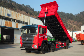 东风华神 T5 轻量化版 270马力 8X4 6米自卸车(DFZ3310GSZ5D5)