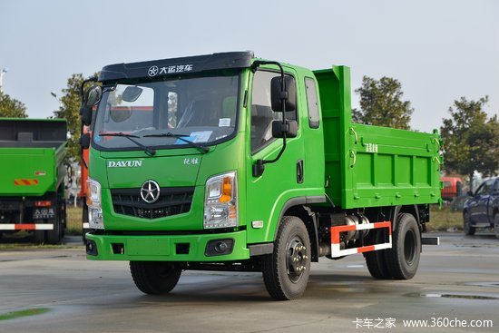 大运锐胜102马力4x228米自卸车dyq3045d5ab