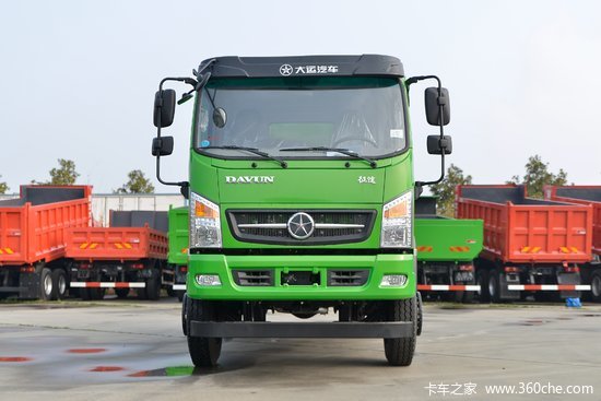 大运征途165马力4x238米自卸车国六dyq3185d6ac