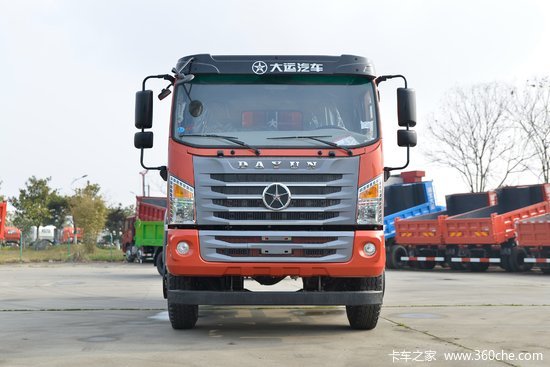 大运g6中卡200马力4x2445米自卸车dyq3181d6ab