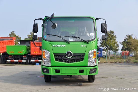 大运 锐胜 复合型 130马力 4x2 3.45米自卸车(国六)(dyq3098d6ad)