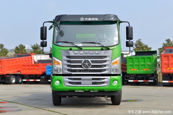 大运 G5 复合型 165马力 4X2 4米自卸车(国六)(DYQ3185D6AC)