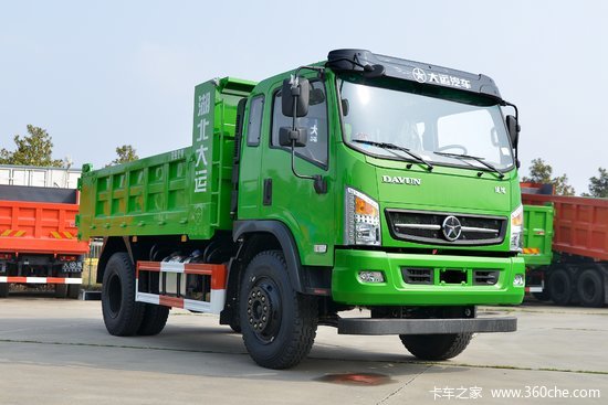 大运 运途 160马力 4x2 4米自卸车(国六)(dyq3161d6ab)报价|图片_云南