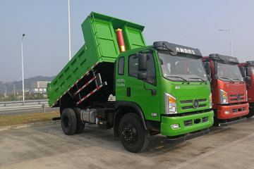 嘉龙 龙骏 160马力 4x2 4.14米自卸车(dnc3125g-50)