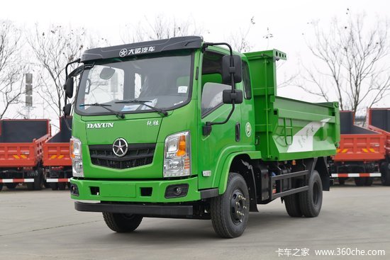 大运锐胜127马力4x228米自卸车国六dyq3048d6ab