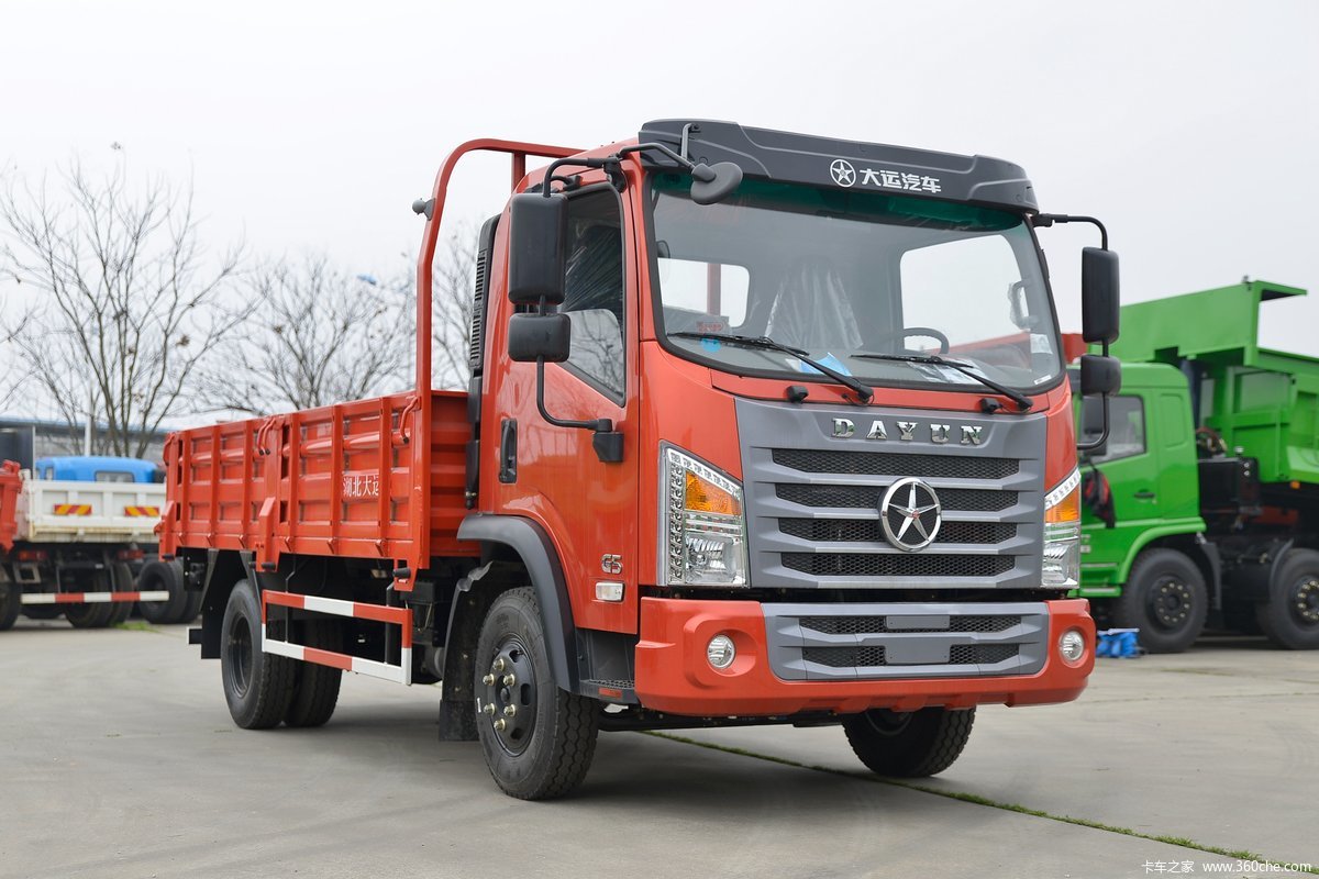 大运 G5 标载型 165马力 4X2 4.2米自卸车(国六)