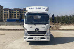 陕汽轻卡 德龙K3000 4.15米纯电动厢式载货车(YTQ5042XXYJEEV331)81.14kWh