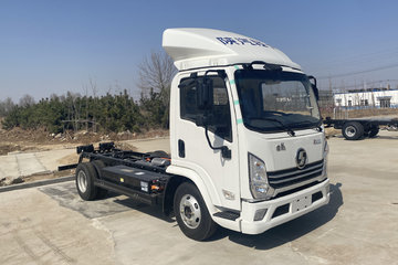 陝汽輕卡德龍k3000418米純電動倉柵式輕卡氣剎ytq5042ccyjeev3348114