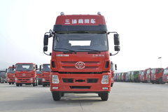 三环十通 昊龙 豪华版 330马力 8X4 7.6米厢式载货车(STQ5311XXYB6)