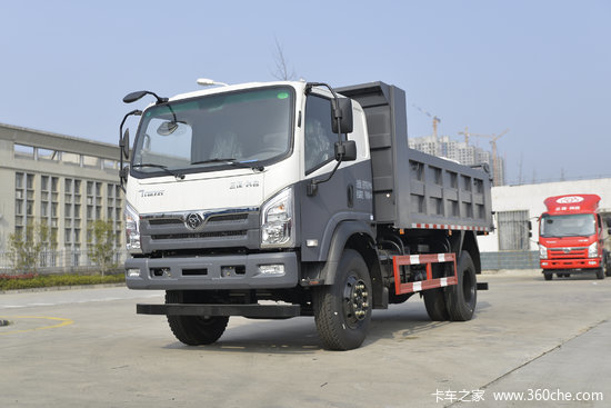 三环十通t3创客160马力4x242米自卸车stq3166l03y2n6