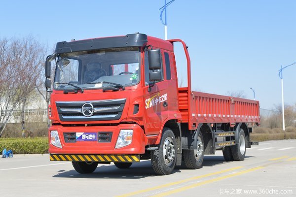 凯马 运腾 163马力 6X2 6.8米栏板载货车(国六)(KMC1170A510P6)