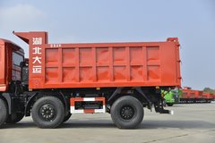 大运 F6重卡 220马力 6X2 4.8米自卸车(DYQ3242D5CC)