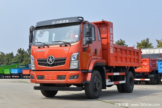 3米自卸车(国六)(斯太尔轮减桥)(dyq3182d6ad)