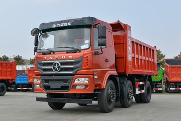 大运 f6重卡 220马力 6x2 4.8米自卸车(潍柴)(dyq3242d5cc)图片