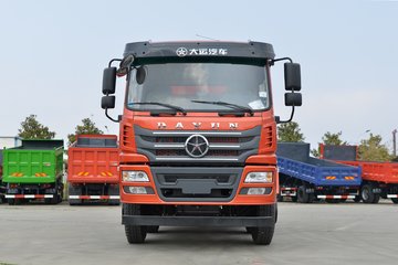 大运f6重卡 220马力 6x2 4.8米自卸车(潍柴)(dyq3242d5cc)