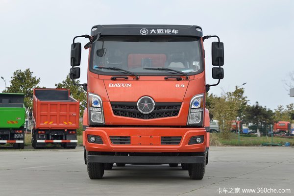 大运 致胜 复合型 230马力 6X2 4.3米自卸车(国六)(提升桥)(DYQ3256D6CB)