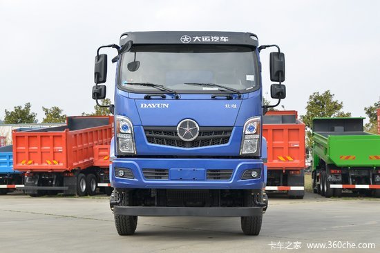 湖北大运 致胜 220马力 6x2 6.2米自卸车(国六)(dyq3241d6cb)