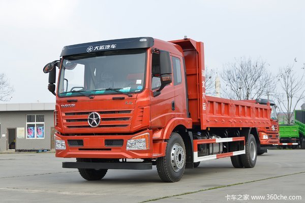 大运 风驰 复合型 200马力 4X2 6.3米自卸车(国六)(DYQ3180D6AB)