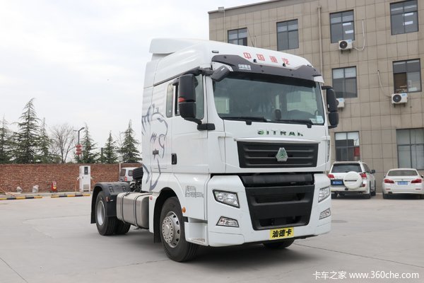 中国重汽 汕德卡SITRAK G7重卡 400马力 4X2 牵引车(国六)(ZZ4186N361HF1B)