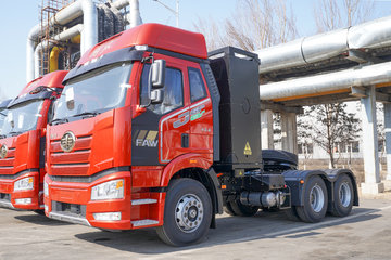 一汽解放 J6P重卡 6X4纯电动换电牵引车(CA4250P66T1BEV)