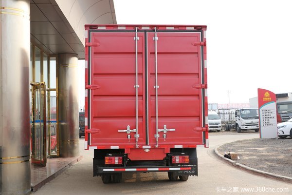 悍将载货车惠州市火热促销中 让利高达0.88万