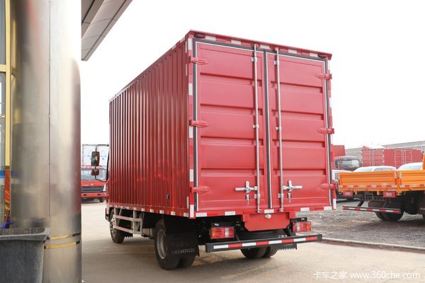 中国重汽HOWO 悍将 2019款 130马力 4.15米单排厢式轻卡(窄体)(ZZ5047XXYF3314F145)