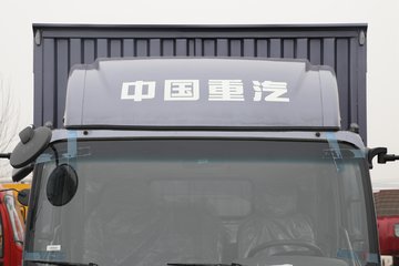 中国重汽HOWO 悍将 130马力 4.15米单排厢式轻卡(宽体)(ZZ5047XXYF3314F145) 卡车图片