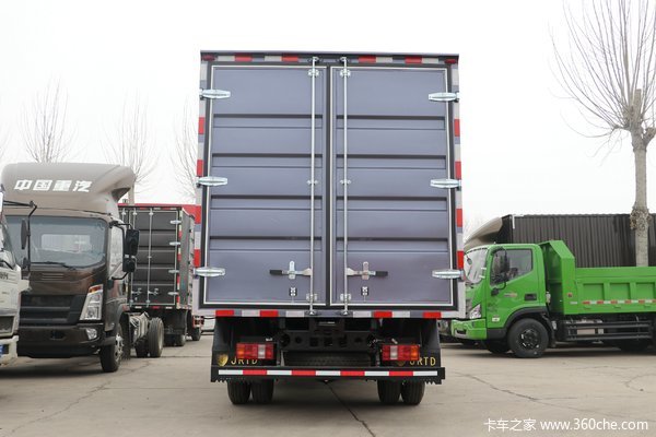 悍将载货车北京市火热促销中 让利高达0.3万