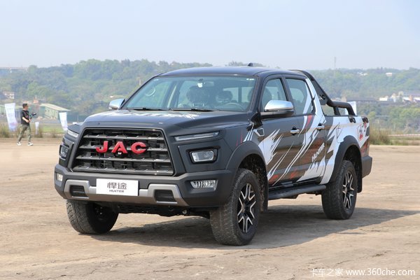 优惠 0.5万 江淮悍途2.4T皮卡促销中