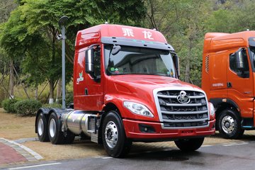 东风柳汽 乘龙T5重卡 400马力 6X4 LNG牵引车(国六)(LZ4250T5DM1) 卡车图片