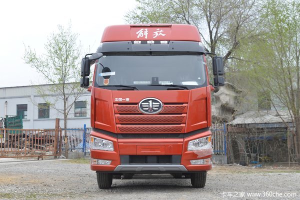 一汽解放 新J6P重卡 460马力 6X4牵引车(457后桥)(CA4250P66K24T1A1E5)