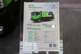 郑州宇通 宇通牌 垃圾运输车外观                                                图片