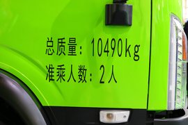 郑州宇通 宇通牌 垃圾运输车外观                                                图片