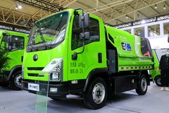 郑州宇通 W4轻卡 4.5T 4X2 纯电动厢式垃圾车(YTZ5040ZXLD0BEV)