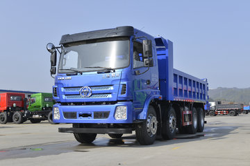 三环十通 昊龙重卡 270马力 8x4 8米自卸车(stq3311l12y3b5) 卡车图片