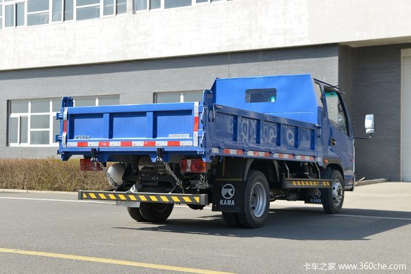 促销时间2021年07月21日至2021年08月31日,凯马汽车 hk3 自卸车在湖南