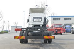 江淮 德沃斯Q9 220马力 4X2 6.78米排半仓栅式载货车(国六)(HFC5181CCYB80K1E2S)