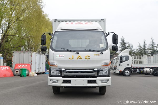 江淮 帅铃E 130马力 4.15米单排厢式轻卡(HFC5043XXYB32K1C7S-1)