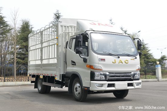 排半仓栅式轻卡(国六)(hfc5043ccyb32k1c7s)报价|图片_肇庆市粤西江淮