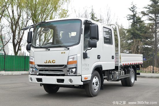 江淮帅铃q3130马力3145米双排栏板轻卡国六hfc1041r73k1c7s