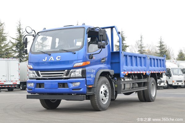 江淮4.2米平板自卸车,130马力国六