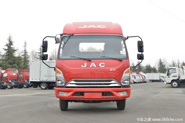 江淮 康铃J6 143马力 3.85米排半栏板轻卡(HFC5043CCYP91K1C2V-1)