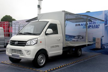 新龙马汽车 启腾N50EV 2.6T 2.7米单排纯电动厢式微卡(FJ5030XXYBEVE3)