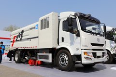 上汽跃进 FC500 4X2 燃料电池洗扫车(福龙马牌)(FLM5180TXSNJFCEV)