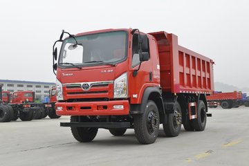 三环十通 创客 220马力 6x2 4.5米自卸车((stq3256l06y2d5) 卡车图片