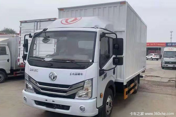 多利卡D6载货车郑州市火热促销中 让利高达0.6万