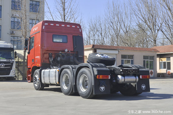 欧曼GTL牵引车北京市火热促销中 让利高达0.5万