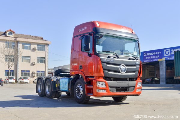 本店为您推荐 福田 欧曼glt 6系重卡 基本型 510马力 6x4牵引车(bj