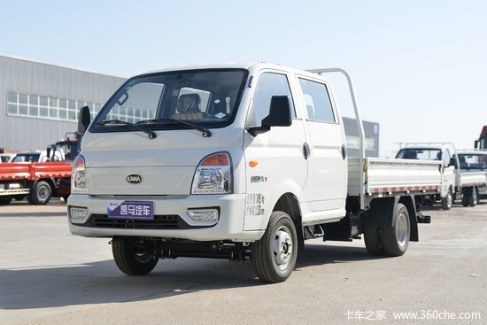 凯马锐航x120l122马力cng3米双排栏板微卡kmc1039ng318s6