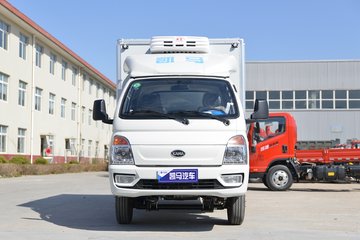 凯马 锐航X1 1.5L 113马力 汽油 4X2 3.18米冷藏车(国六)(KMC5031XLCQ318D6)